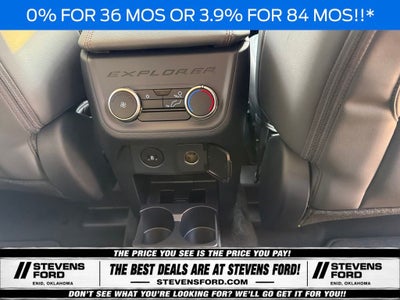 2026 Ford Explorer Active