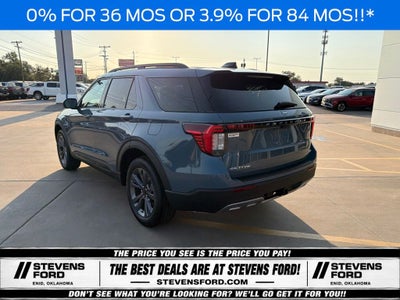 2026 Ford Explorer Active