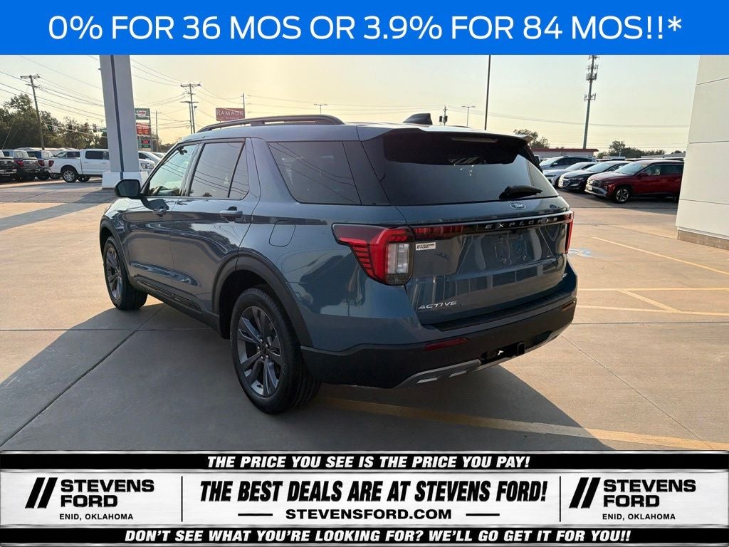 2026 Ford Explorer Active