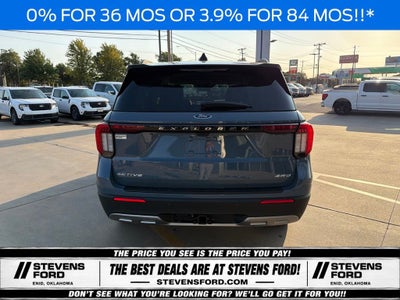 2026 Ford Explorer Active