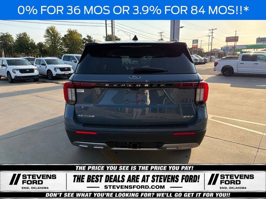 2026 Ford Explorer Active