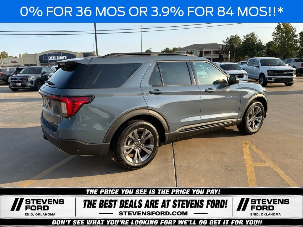 2026 Ford Explorer Active