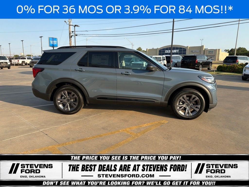 2026 Ford Explorer Active