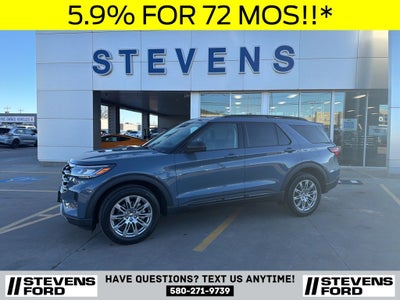 2026 Ford Explorer Active