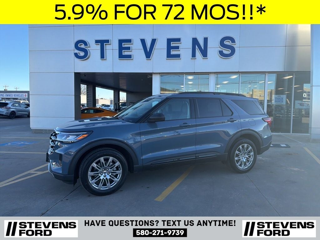 2026 Ford Explorer Active