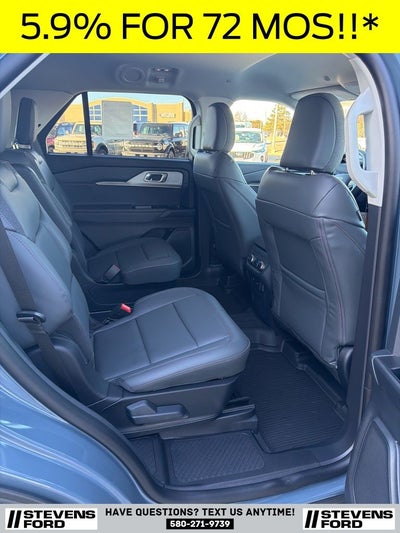2026 Ford Explorer Active