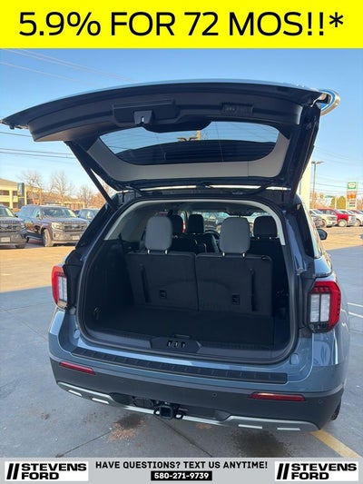 2026 Ford Explorer Active