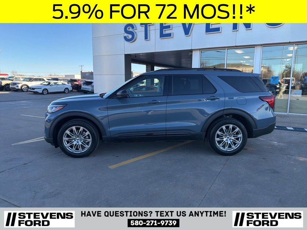 2026 Ford Explorer Active