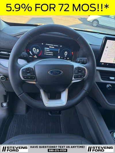 2026 Ford Explorer Active