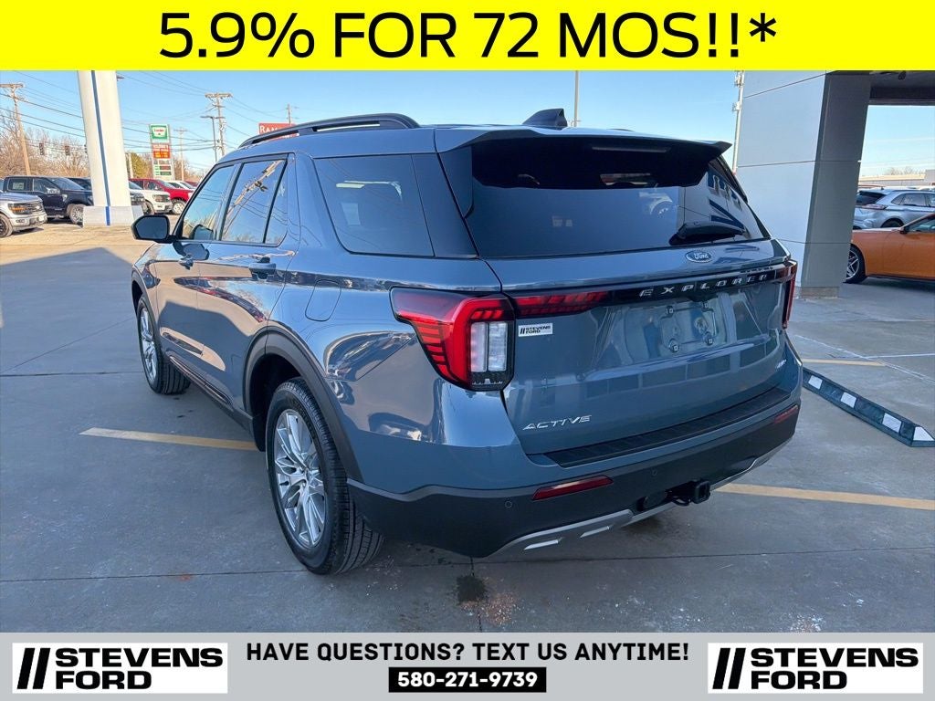 2026 Ford Explorer Active