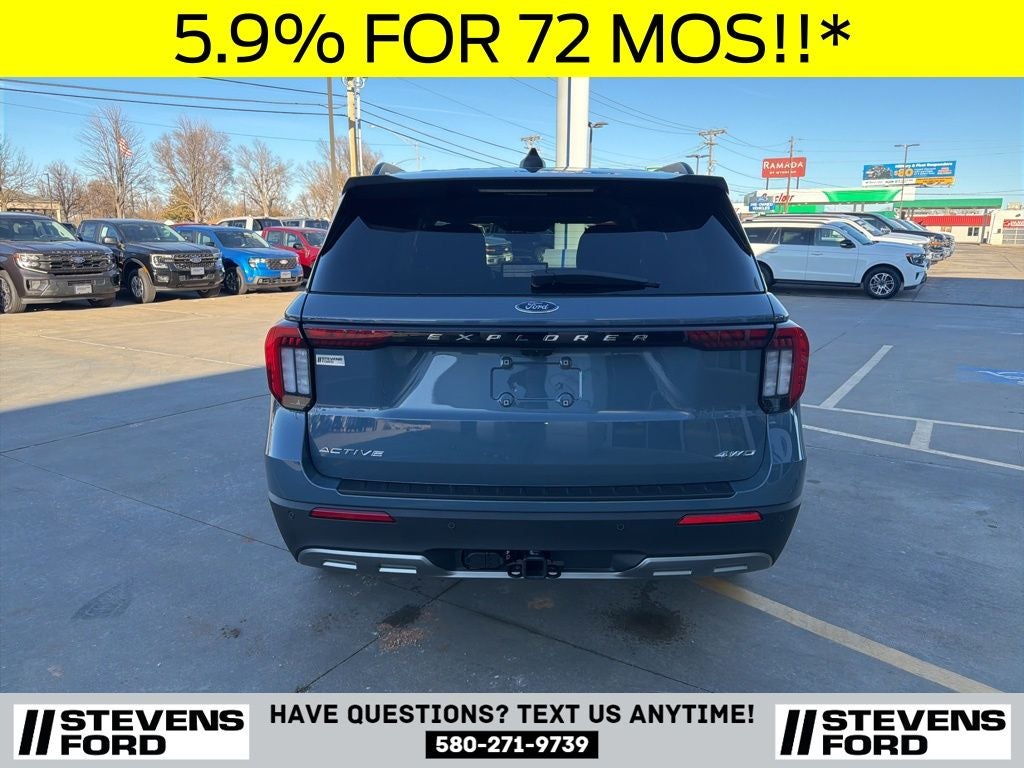 2026 Ford Explorer Active