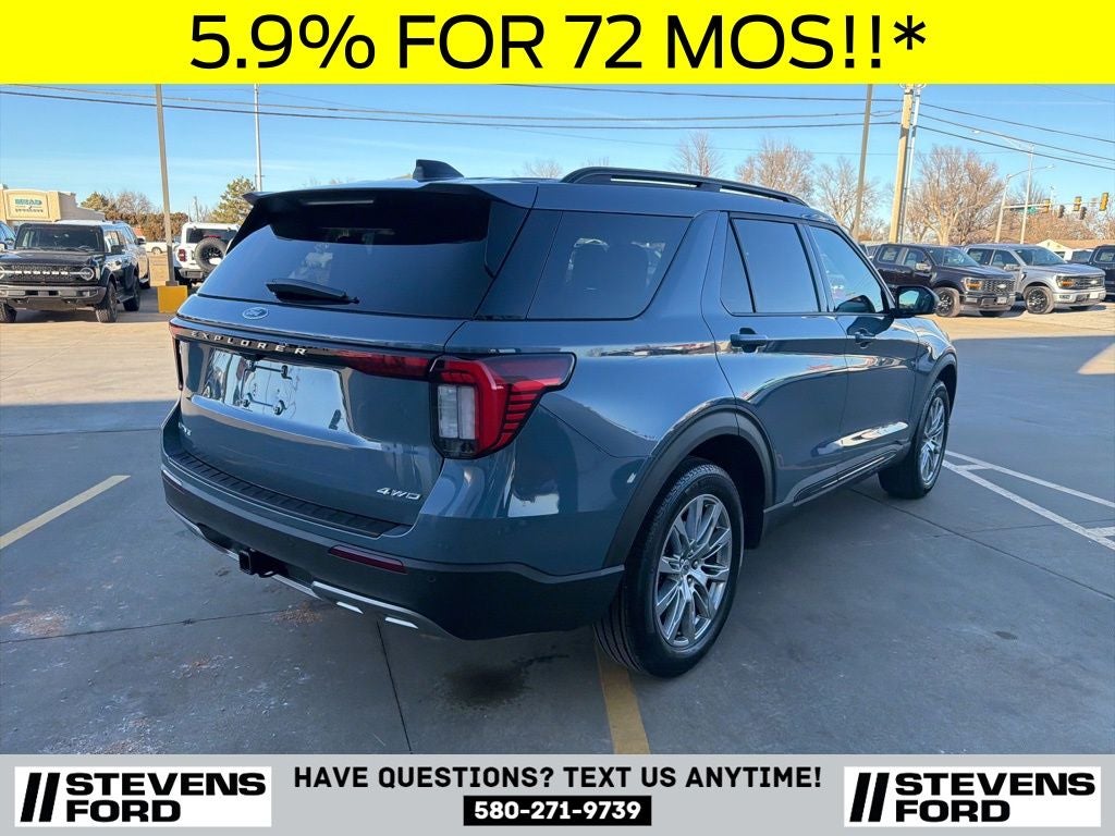 2026 Ford Explorer Active