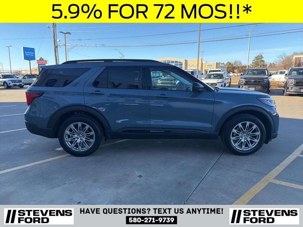 2026 Ford Explorer Active