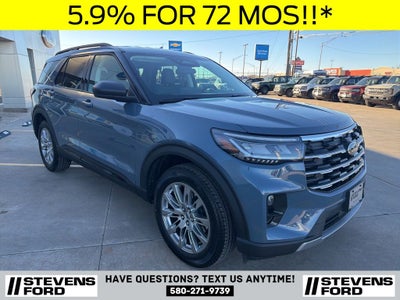 2026 Ford Explorer Active