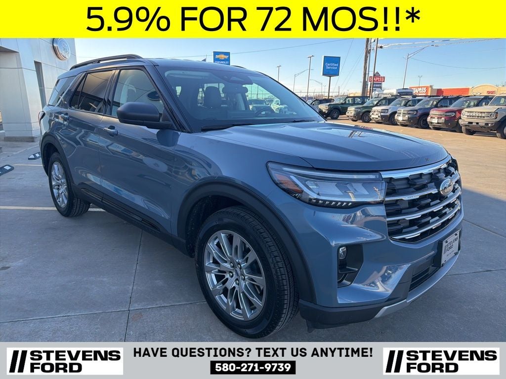 2026 Ford Explorer Active