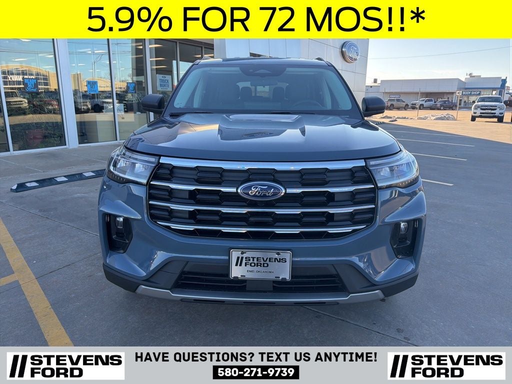 2026 Ford Explorer Active