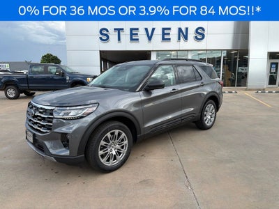 2026 Ford Explorer Active
