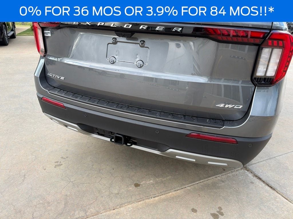 2026 Ford Explorer Active