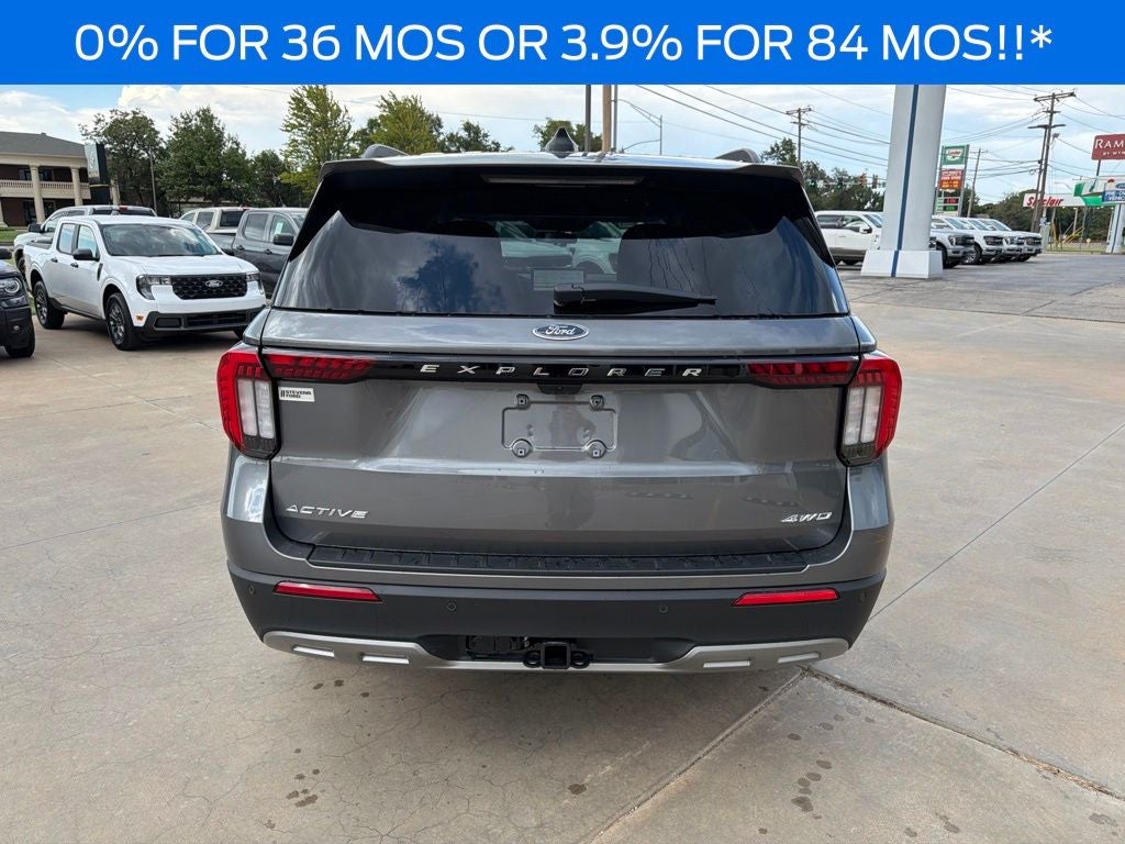 2026 Ford Explorer Active
