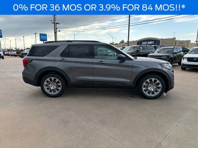 2026 Ford Explorer Active
