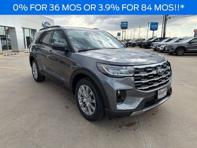 2026 Ford Explorer Active