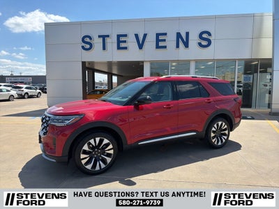 2026 Ford Explorer Platinum