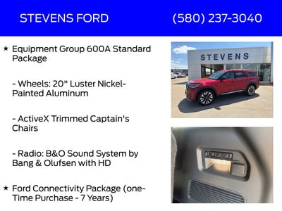 2026 Ford Explorer Platinum