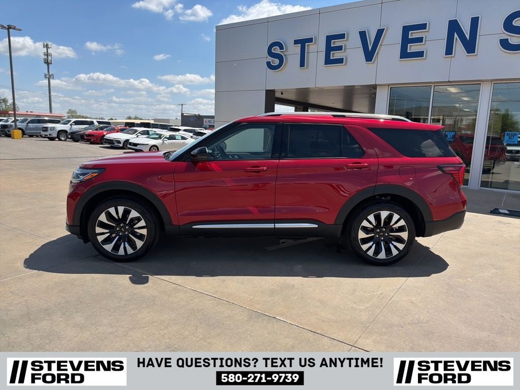 2026 Ford Explorer Platinum