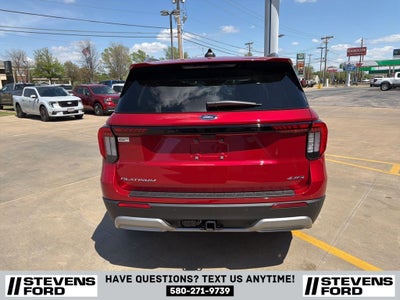 2026 Ford Explorer Platinum