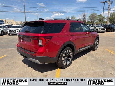 2026 Ford Explorer Platinum