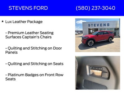 2026 Ford Explorer Platinum