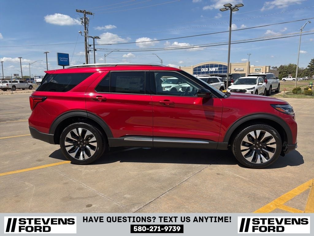 2026 Ford Explorer Platinum