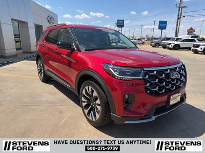 2026 Ford Explorer Platinum