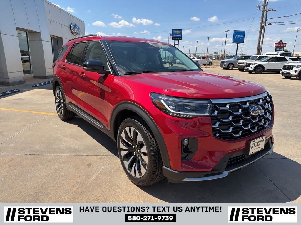 2026 Ford Explorer Platinum