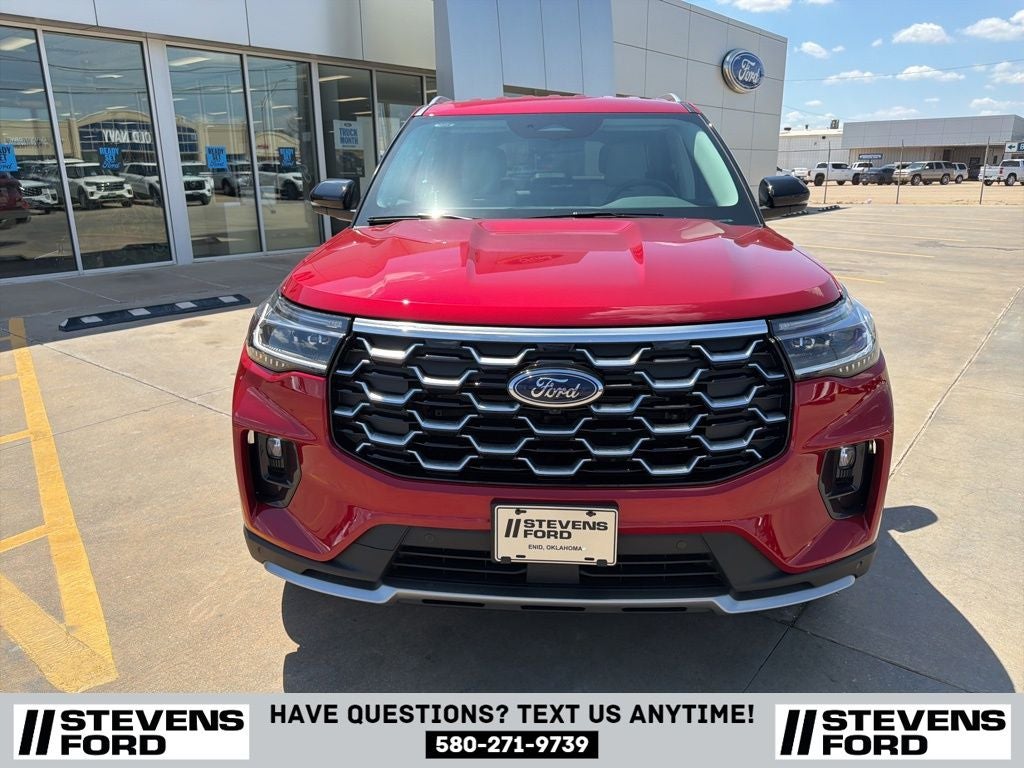 2026 Ford Explorer Platinum