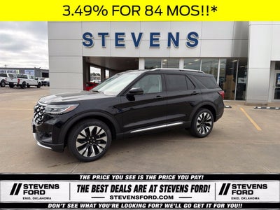 2026 Ford Explorer Platinum