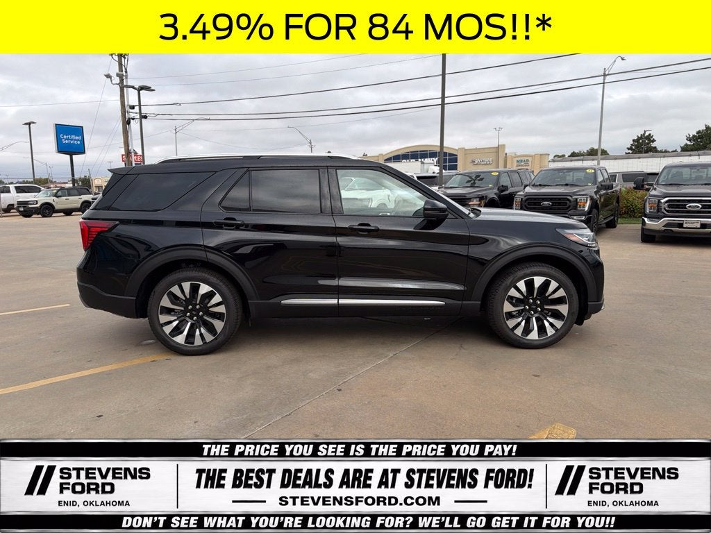 2026 Ford Explorer Platinum