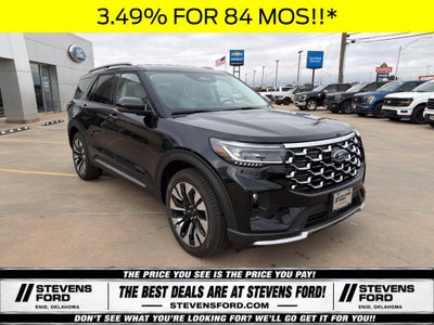 2026 Ford Explorer Platinum