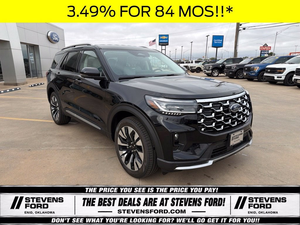 2026 Ford Explorer Platinum