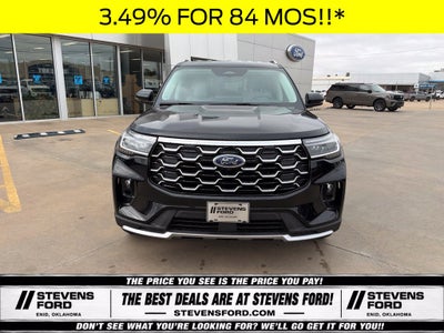 2026 Ford Explorer Platinum
