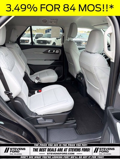2026 Ford Explorer Platinum