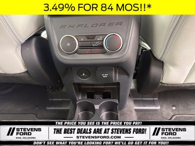 2026 Ford Explorer Platinum