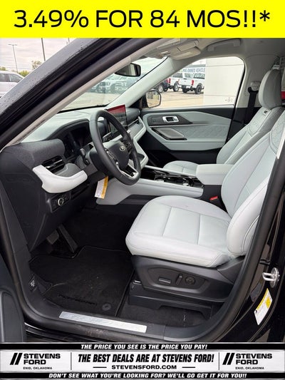 2026 Ford Explorer Platinum