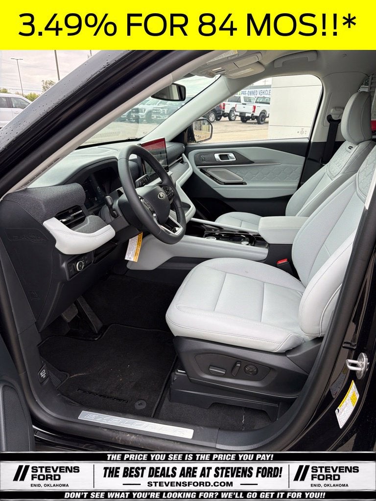 2026 Ford Explorer Platinum