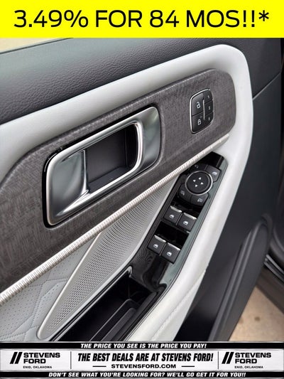 2026 Ford Explorer Platinum