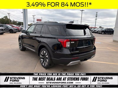 2026 Ford Explorer Platinum