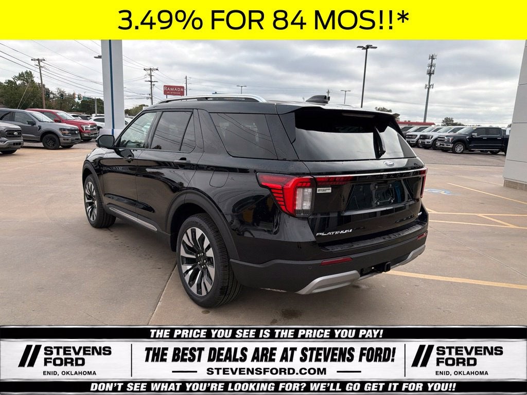 2026 Ford Explorer Platinum