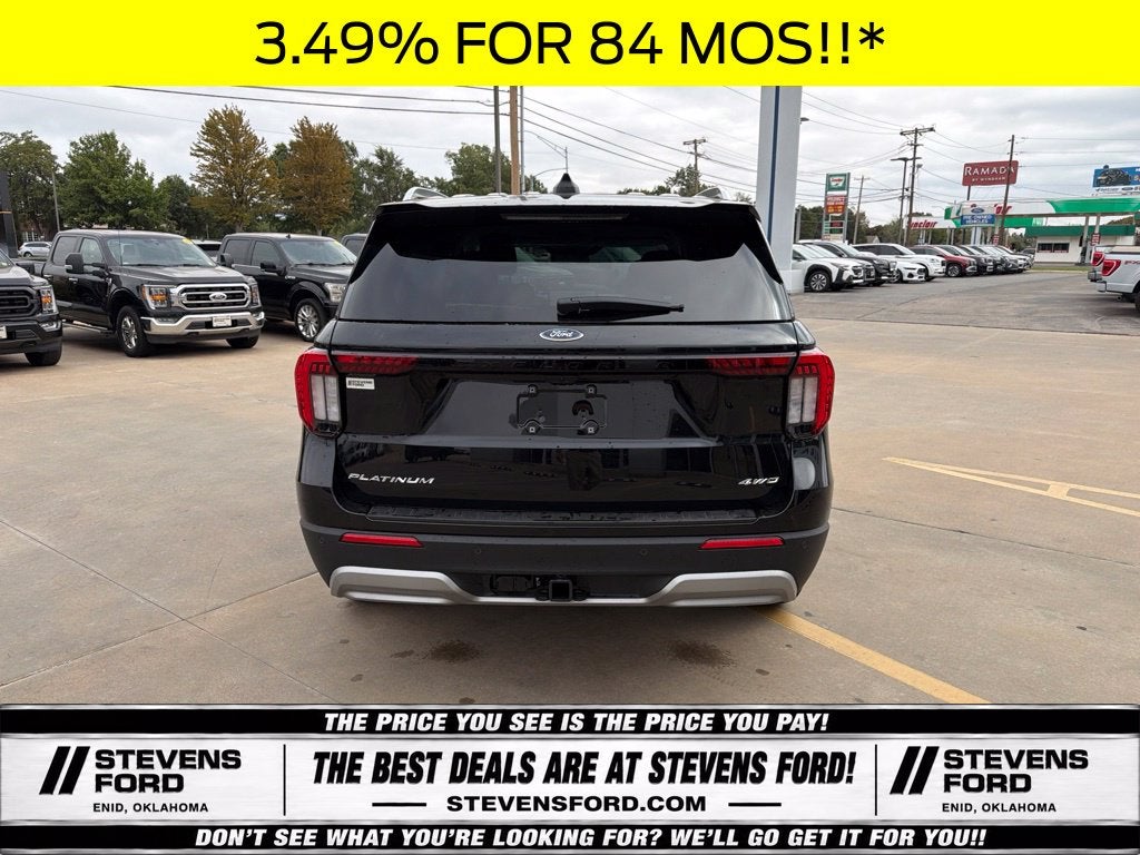 2026 Ford Explorer Platinum