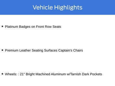 2026 Ford Explorer Platinum