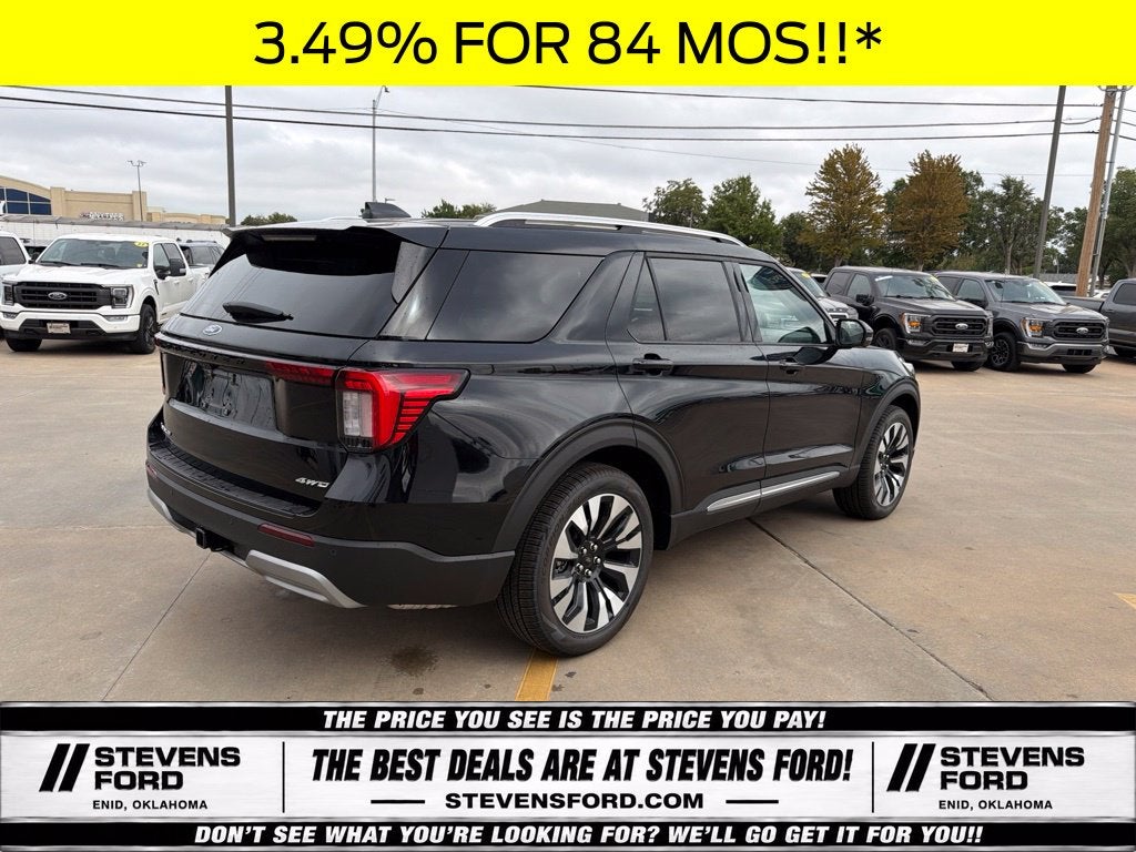 2026 Ford Explorer Platinum